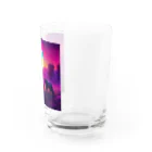 tagosakunの夜明けの草原の舞踏 Water Glass :right