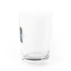 gabliel.の微笑むゴリラ Water Glass :right