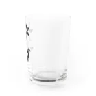 着る文字屋のデブ Water Glass :right