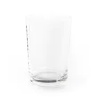 着る文字屋のアメリカンフットボール Water Glass :right