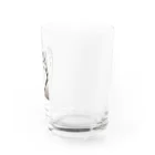 Kitagawa Yosakuのめだかの稚魚育ててます Water Glass :right