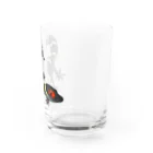 もむのふの爬虫類グッズやさんのハイナントカゲモドキちゃん Water Glass :right