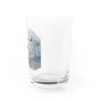 ゆん's collectionのおてて冷たいラッコ Water Glass :right