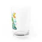 Shiba_IncのSleeping frogs(熟睡する蛙) Water Glass :right