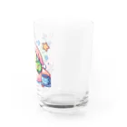 Shiba_IncのSleeping frogs(熟睡する蛙) Water Glass :right