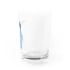 yanagi029の帽子女子 Water Glass :right