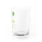 ねこふく茶屋のかしわねこ Water Glass :right