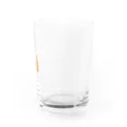 さとわみのモルモットの「つむじ」 Water Glass :right