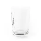 書道家スミノシンの寸松庵色紙臨 Water Glass :right