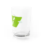 ワンエイトショップの起業18・ロゴGreen Water Glass :right