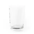 着る文字屋のアームレスリング魂 Water Glass :right