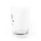 usabit.のぐっず屋さんのにこちん Water Glass :right