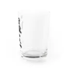 着る文字屋の温玉 Water Glass :right