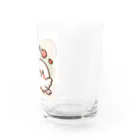 colorsの小鳥のラブちゃん Water Glass :right