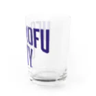 UFOKOFU1975のUFO KOFU CITY Water Glass :right