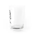 Design by hisachilの線人くん(ガッツ) Water Glass :right