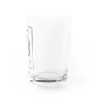 THOUGHT -STORE in Suzuri-のDRACO ANATOMIA Water Glass :right