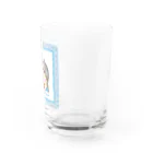 RISUTANの悲しいややおを励ますりすたん Water Glass :right