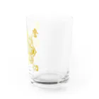 雁花工房（寄付アイテム販売中です）の歯磨き大切（梵字） Water Glass :right