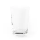 ちんあなごのちんしゃあなご Water Glass :right