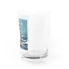 TPGの荒波ペンさん Water Glass :right