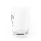 Bla monのサウナmonkeyサ活 Water Glass :right