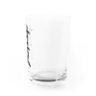 着る文字屋の甘夏 Water Glass :right