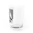 にんにんにんじゃのベテラン忍者のグッズ Water Glass :right