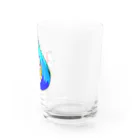 r0no527のサーフカエルアンコウ Water Glass :right