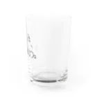 usabit.のぐっず屋さんの今日も1日、がんばろう。 Water Glass :right