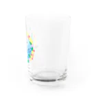 r0no527のリースとお魚たち Water Glass :right