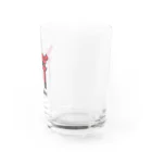 Mikazuki Designのかわいい　鳥居ロゴ　オリジナルグッズ Water Glass :right