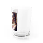 ファンアートグッズの近代的なクレオパトラ Water Glass :right