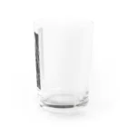 NIANのアスヲミツメルネコ Water Glass :right