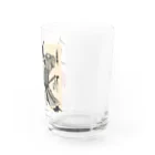 BUSHIDOUのosamuraisan Water Glass :right