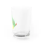 カモノ店のカモノハシのグラス Water Glass :right