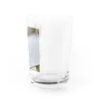 山の異次元チューリップ Water Glass :right