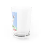 misakkeysの野球をする鴎 Water Glass :right