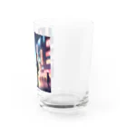 MoekingのAkihabara  Water Glass :right