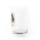 ワッフル ショップのDaisy (デイジー) Water Glass :right