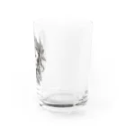 エスティーの美しい女性 Water Glass :right