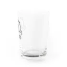 PAPOPINのかわいい宇宙人 Water Glass :right