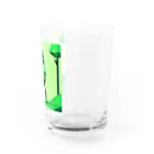 田舎老人只爺のゴルフしている美人 Water Glass :right