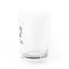 Kebinのしろごはん Water Glass :right