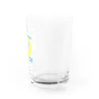 ピース フォー ウクライナのウクライナちゃん Water Glass :right