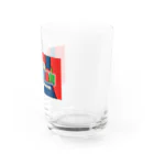 旅するマリオ配達員　放浪の旅中のオリジナルグッズ Water Glass :right