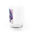 mixart109のヘッドフォンドクロ Water Glass :right