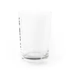 着る文字屋のエアロビクス Water Glass :right