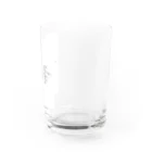 PABUROのママの格言 Water Glass :right