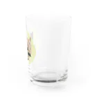 かりんぱんなのかりんぱんなちゃん グッズ Water Glass :right